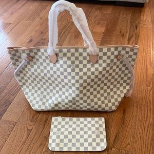 Damier Azur Neverfull